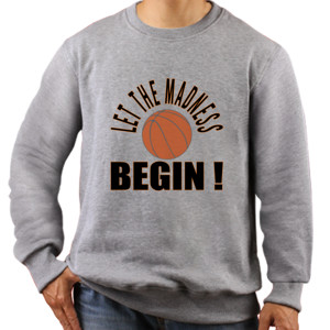 Jaket Sweater Let The Madness Begin!