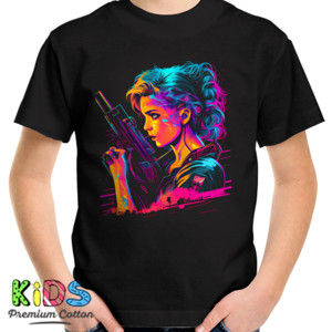Kaos Gadis Pejuang