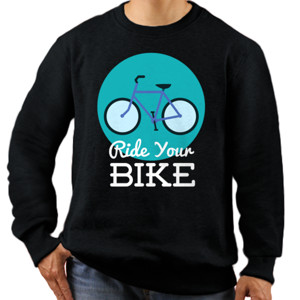 Jaket Sweater Ride Your Bike