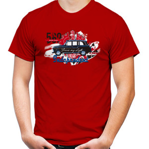 Kaos British Mini Cooper