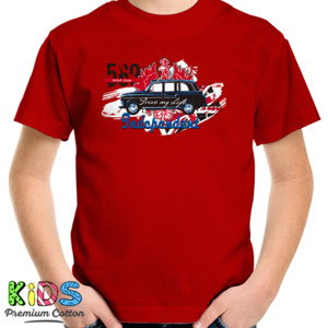 Kaos British Mini Cooper