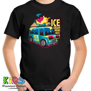 Kaos Ice Cream Mini Bus