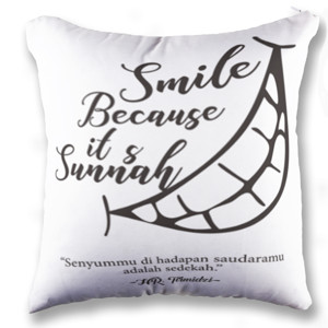Bantal SUNNAH SMILE ALBIAKY Bantal
