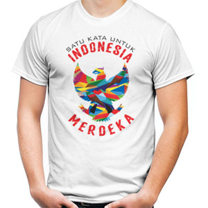 Kaos Indonesia Merdeka