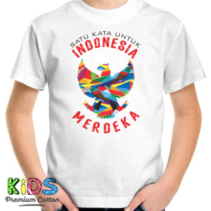 Kaos Indonesia Merdeka