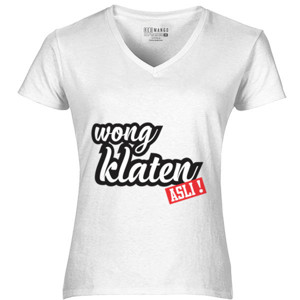 Kaos Wong Klaten Asli