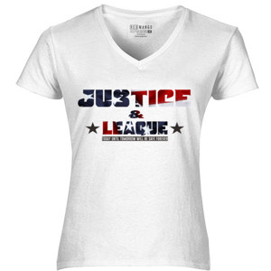 Kaos Kaos Justice & League Keren Murah