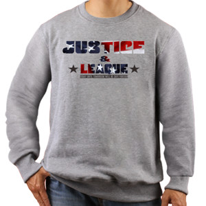 Jaket Sweater Kaos Justice & League Keren Murah