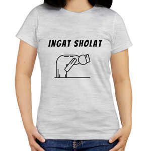 Kaos sholat