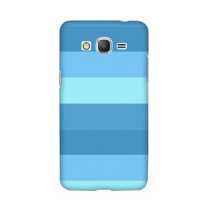 Simple Stripe Blue Casing HP