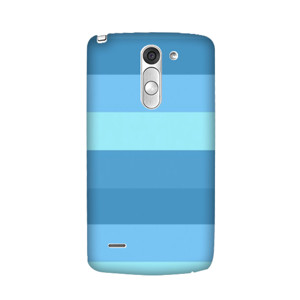 Simple Stripe Blue Casing HP