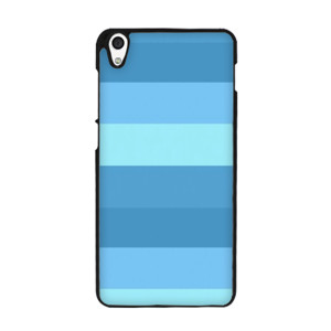 Simple Stripe Blue Casing HP