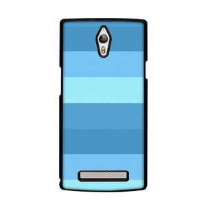 Simple Stripe Blue Casing HP