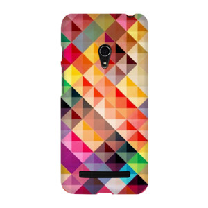 Geometric Shapes Diamond Casing HP