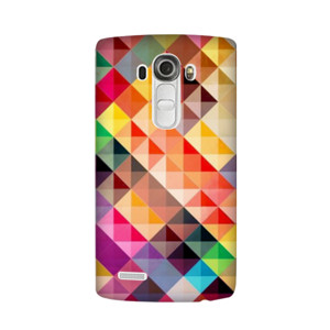 Geometric Shapes Diamond Casing HP