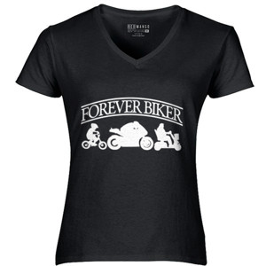 Kaos FOREVER BIKER