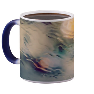 Mug Bunglon Kaca Air