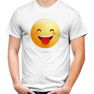 Kaos Face With Stuck-Out Tongue