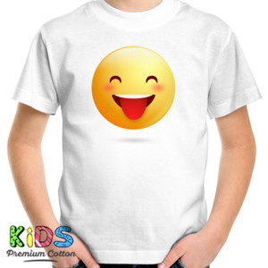 Kaos Face With Stuck-Out Tongue