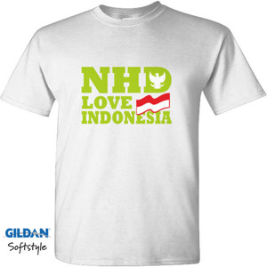 Kaos NHD Love Green