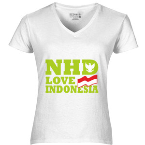 Kaos NHD Love Green