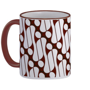Mug Mauri Mug Batik Parang solo