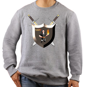 Jaket Sweater KAOS GAME COC