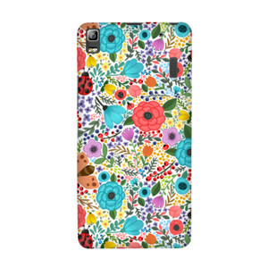 Colorfull Floral Casing HP