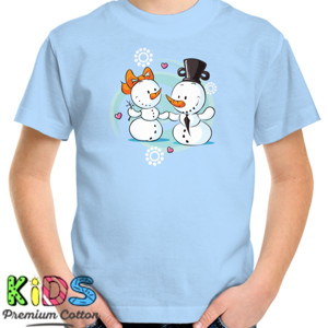 Kaos Boneka Salju