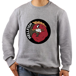 Jaket Sweater HELLFISH