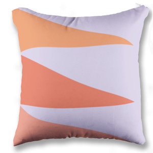 Bantal Triple Triangle Therapy (Pink-Purple)