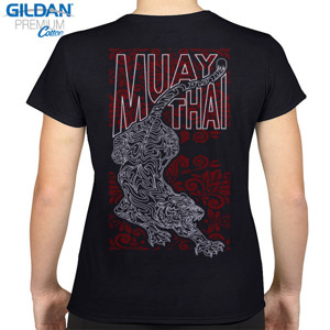 Kaos MUAY THAI TIGER back print