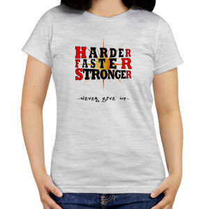 Kaos HarderFasterStronger