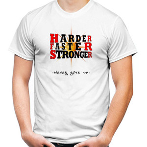 Kaos HarderFasterStronger