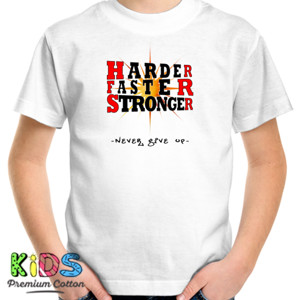 Kaos HarderFasterStronger