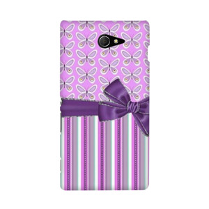 Purple Butterfly Casing HP