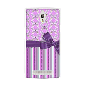 Purple Butterfly Casing HP