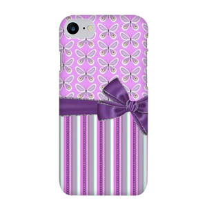 Purple Butterfly Casing HP