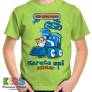 Kaos kereta api pintar