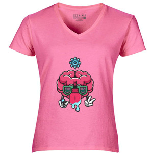 Kaos Brains geek nerd