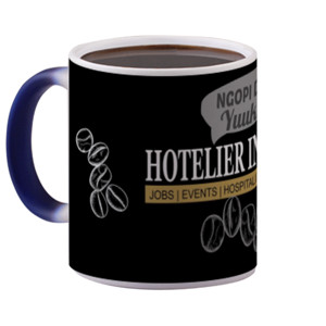 Mug Bunglon Mug Gold