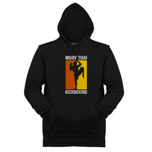 Jaket Hoodie MUAY THAI KICKBOXING 2