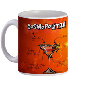 Mug Cosmopolitan