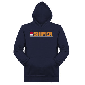 Jaket Hoodie Sniper Indonesia