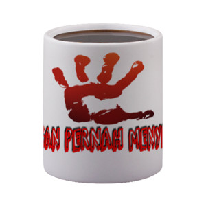 Mug Bunglon MUG BUNGLON JANGAN PERNAH MENYERAH