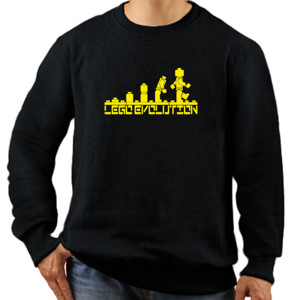 Jaket Sweater Lego evolution