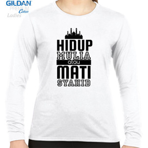 Kaos Islami hidup mulia