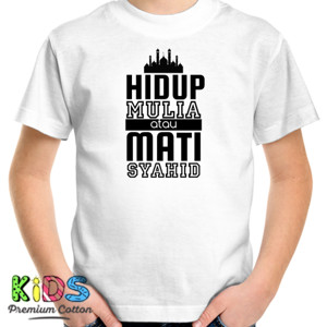 Kaos Islami hidup mulia
