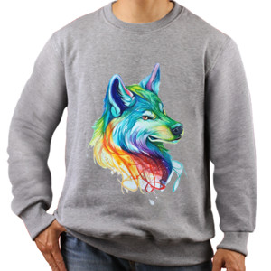 Jaket Sweater wolf