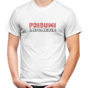 Kaos pribumi Indonesia